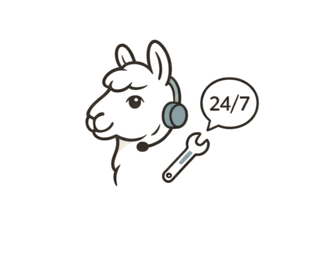 Assistance 24h/24 et 7j/7 et petites réparations